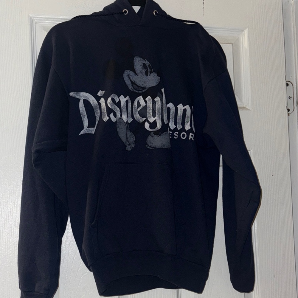 Disney navy blue Hoodie for Men/women